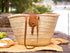 Straw Beach big basket - Gift for Her